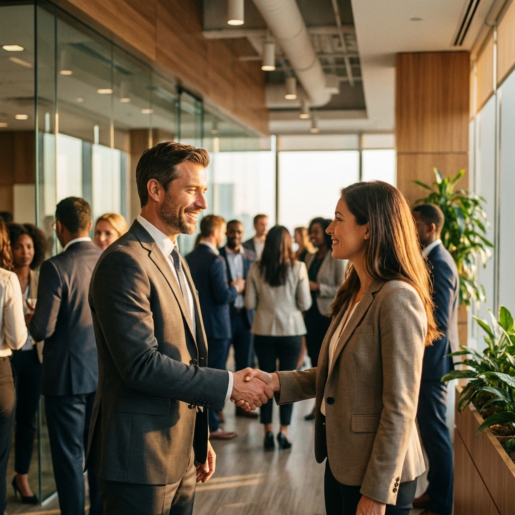 Networking Tips for Introverts